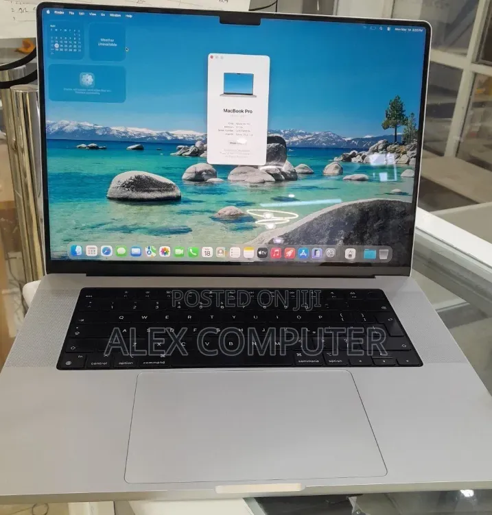 New Laptop Apple MacBook Pro 2021 M1 32GB Apple M1 Pro SSD 1T