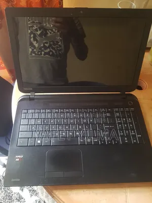 Laptop Toshiba Satellite C55 8GB AMD A8 HDD 512GB
