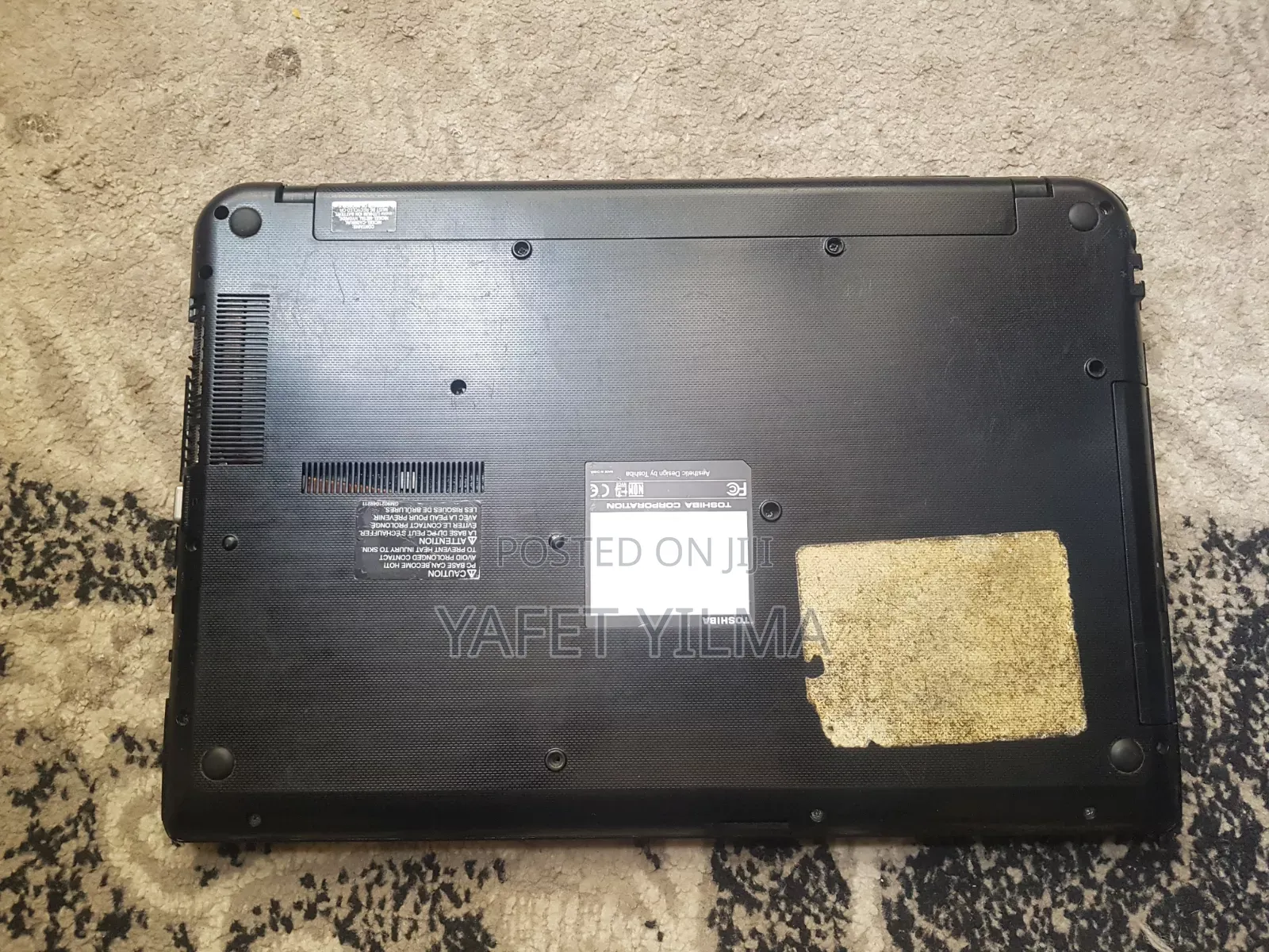 Laptop Toshiba Satellite C55 8GB AMD A8 HDD 512GB
