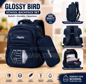 High Quality School Backpack