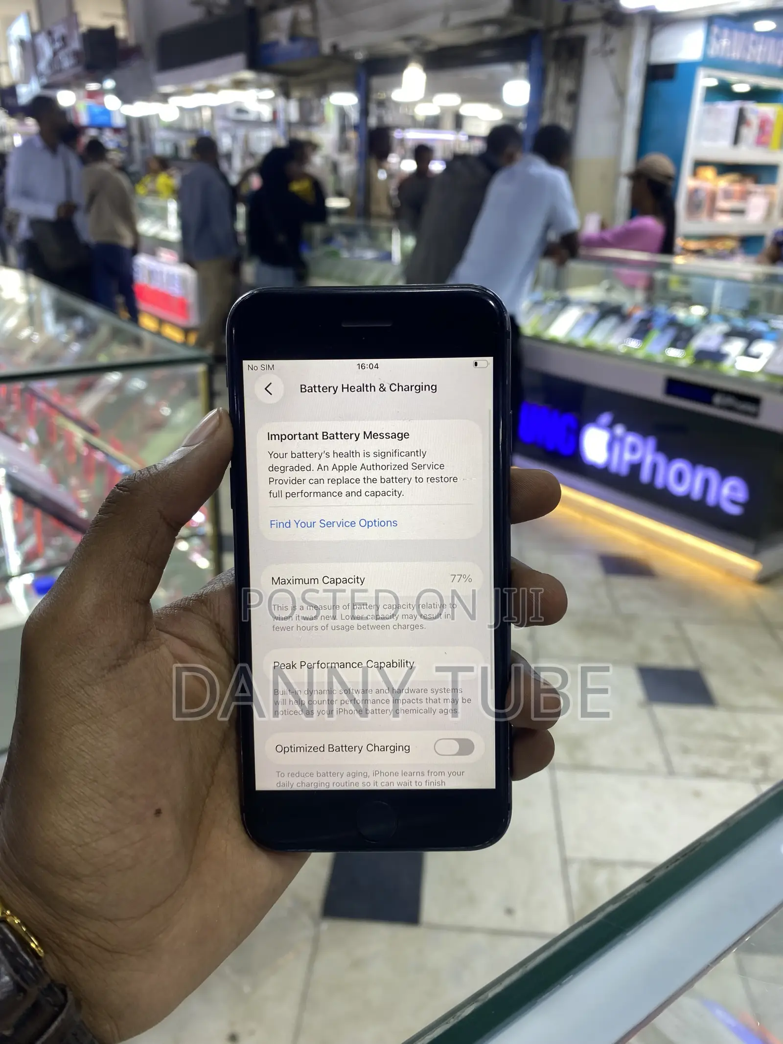 Apple iPhone SE (2020) 64 GB Black