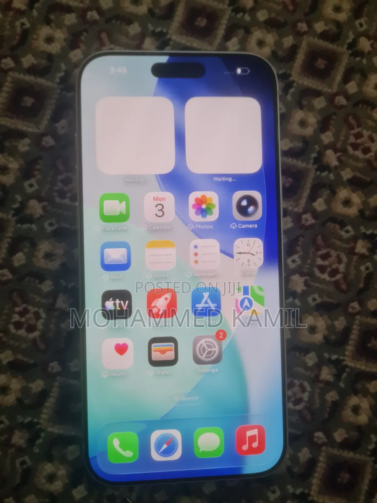 Apple iPhone 17 Pro Max 256 GB Gray