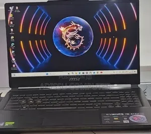 New Laptop MSI Cyborg 15 16GB Intel Core i7 SSD 1T
