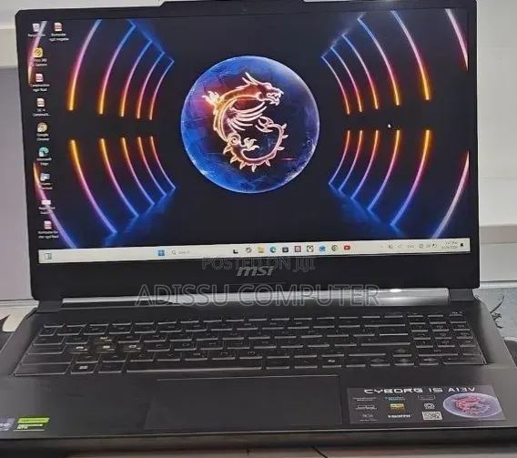 New Laptop MSI Cyborg 15 16GB Intel Core i7 SSD 1T