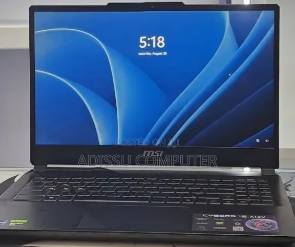 New Laptop MSI Cyborg 15 16GB Intel Core i7 SSD 1T