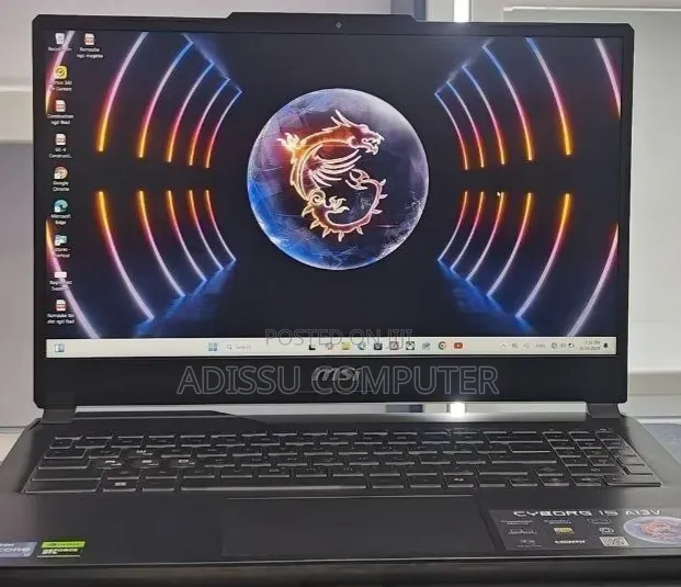 New Laptop MSI Cyborg 15 16GB Intel Core i7 SSD 1T