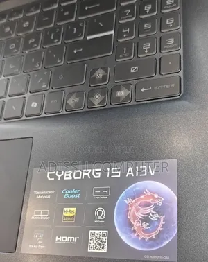 New Laptop MSI Cyborg 15 16GB Intel Core i7 SSD 1T
