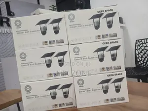 V380 Smart Nat Camera Solar PTZ Battery Sem