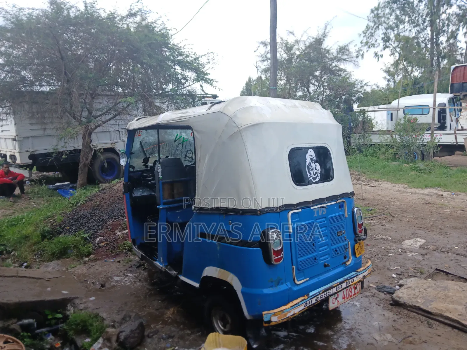 Bajaj Chetak 2020 Blue