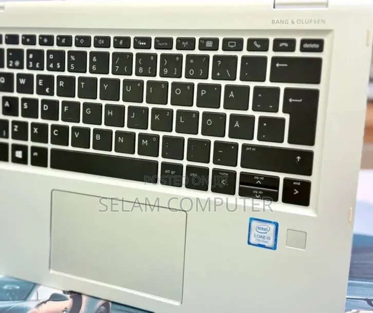 New Laptop HP EliteBook 840 8GB Intel Core i5 SSD 512GB