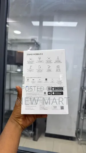 DJI Osmo Mobile 8 Gimbal