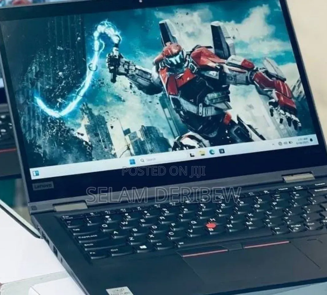 New Laptop Lenovo ThinkPad x13 Yoga 16GB Intel Core i5 SSD 512GB