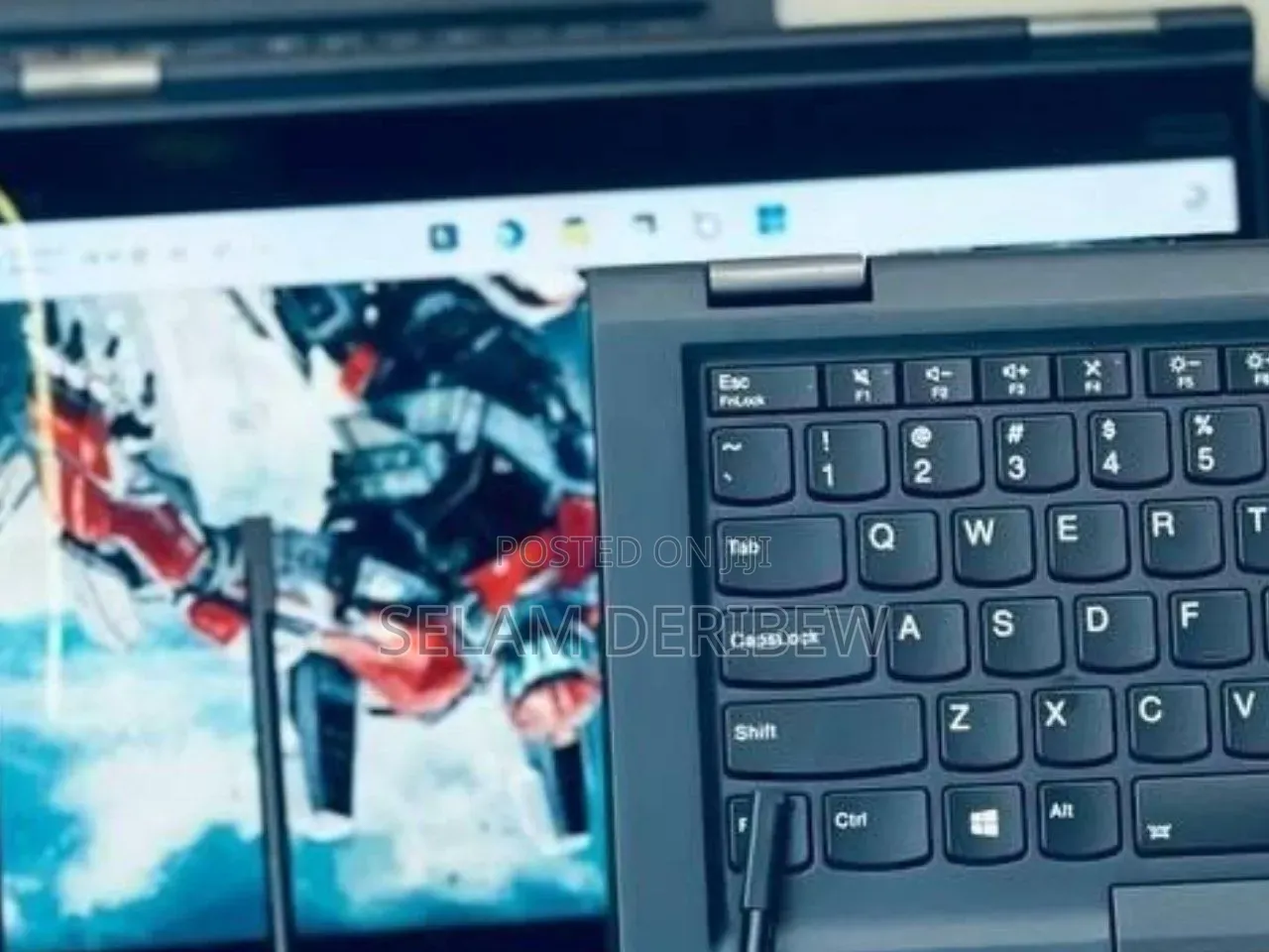 New Laptop Lenovo ThinkPad x13 Yoga 16GB Intel Core i5 SSD 512GB