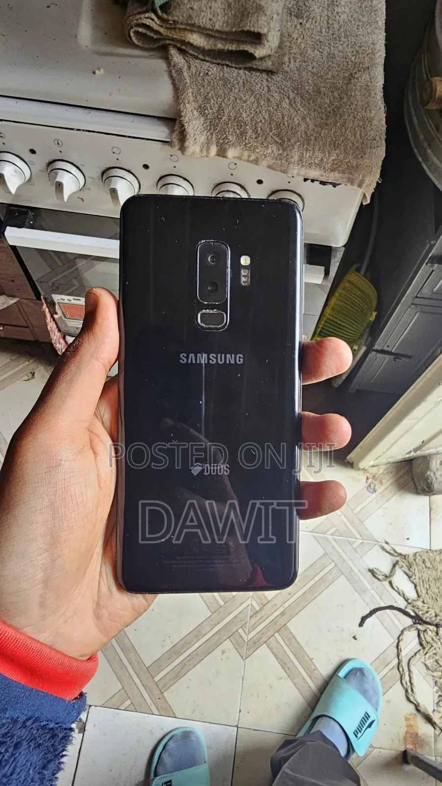 Samsung Galaxy S9 Plus 64 GB Black