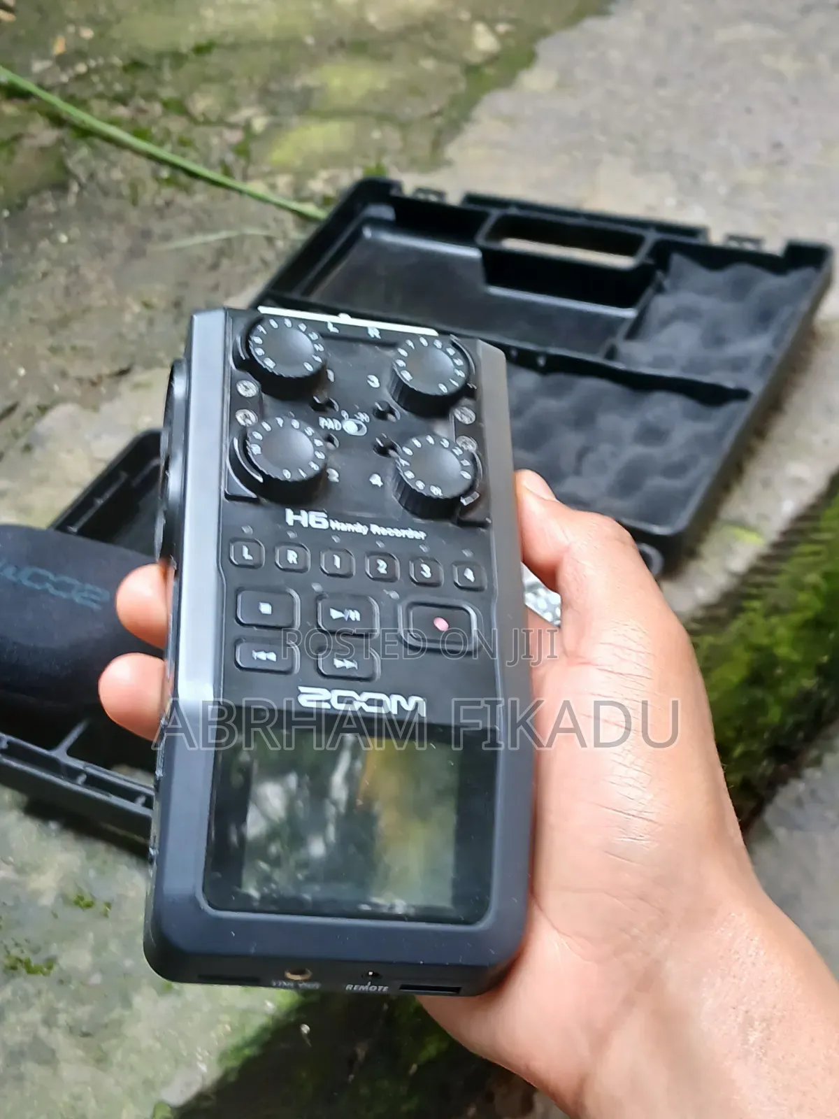 Zoom H6 Voice Recoreder
