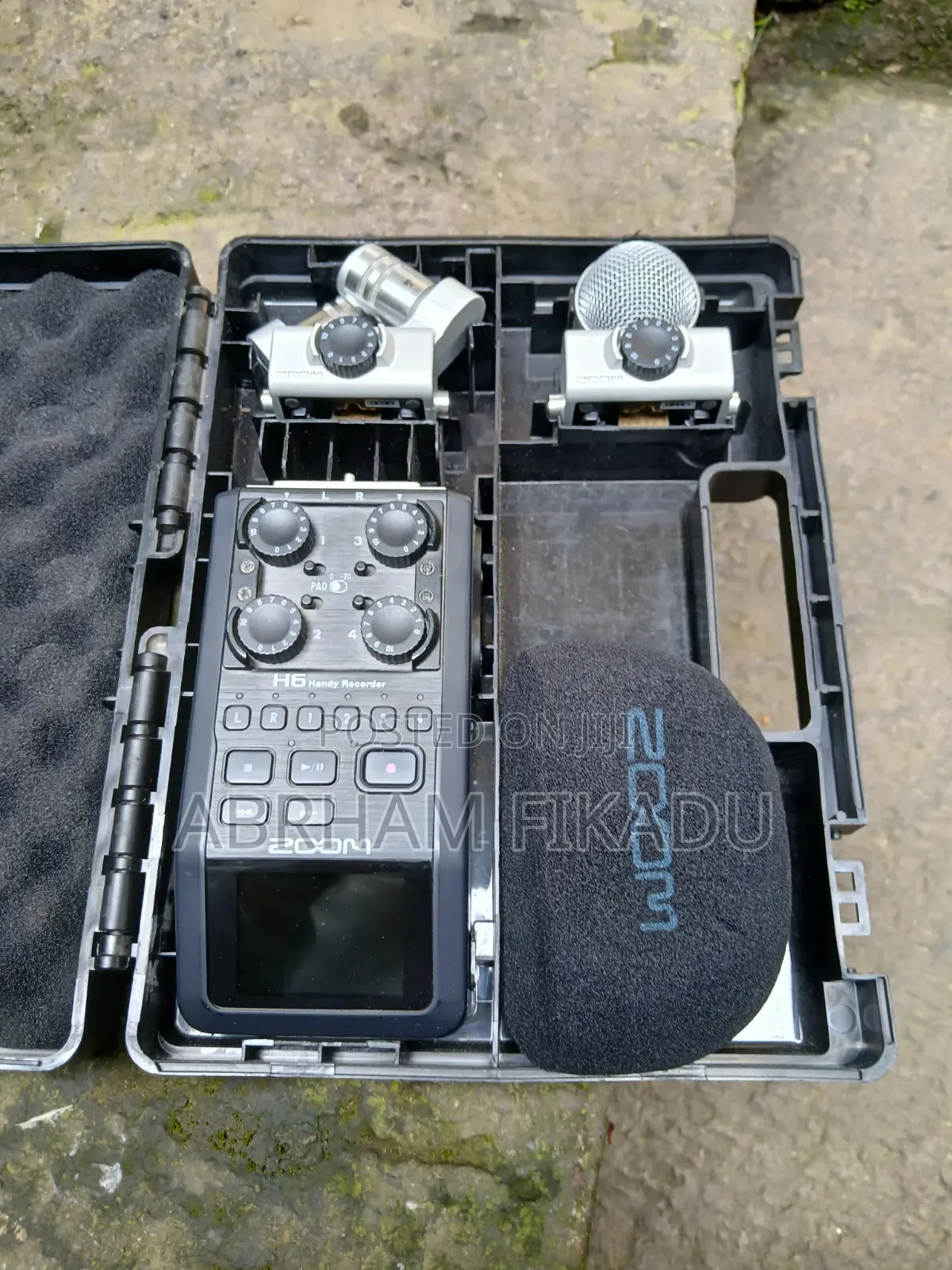 Zoom H6 Voice Recoreder