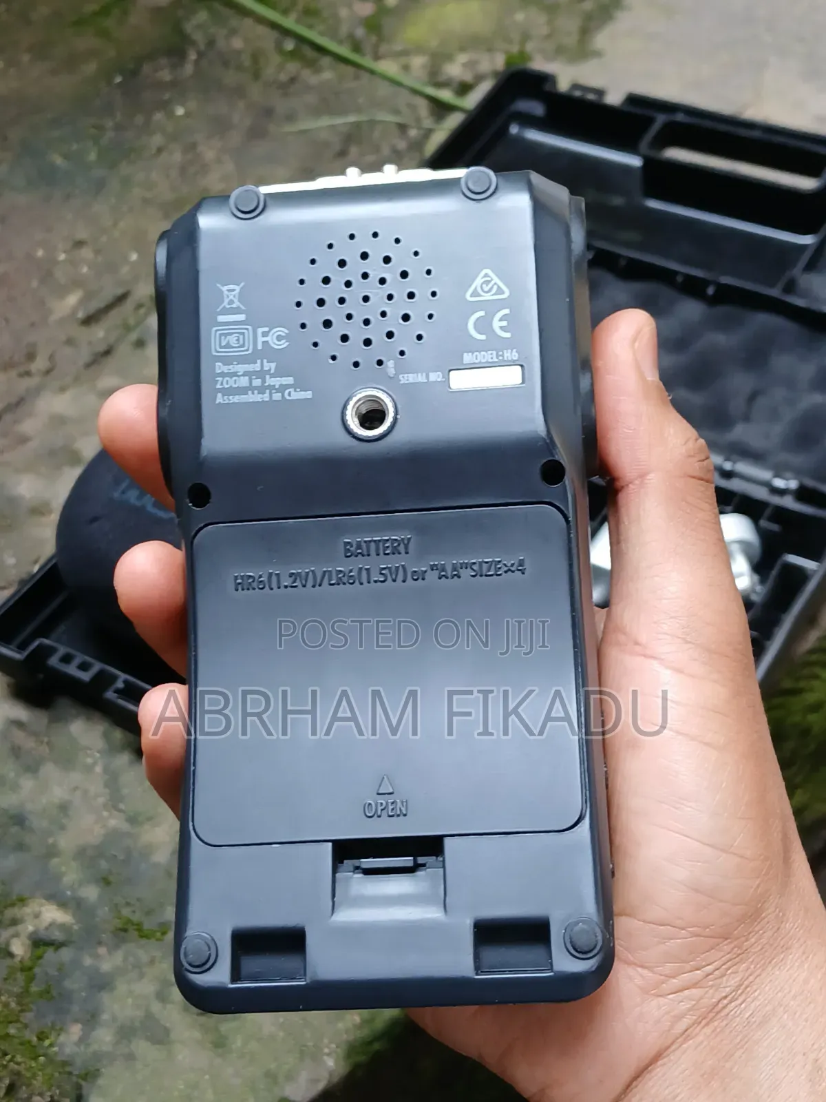Zoom H6 Voice Recoreder