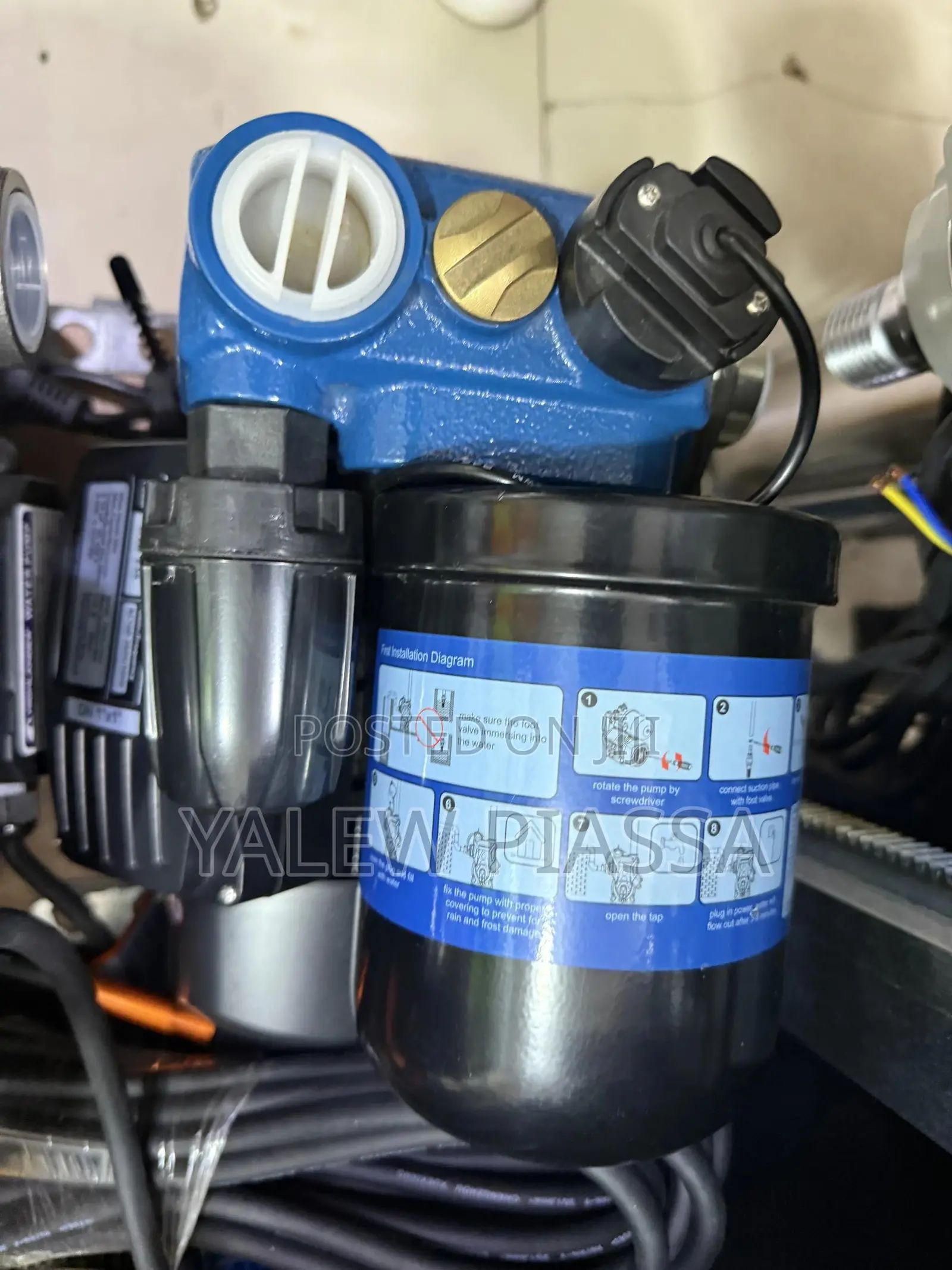 Aquastrong AQUA30 Surface Water Pump