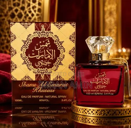 Shams Al Emarat Khususi Eau De Parfum (100ml) – Pure Oriental Luxury
