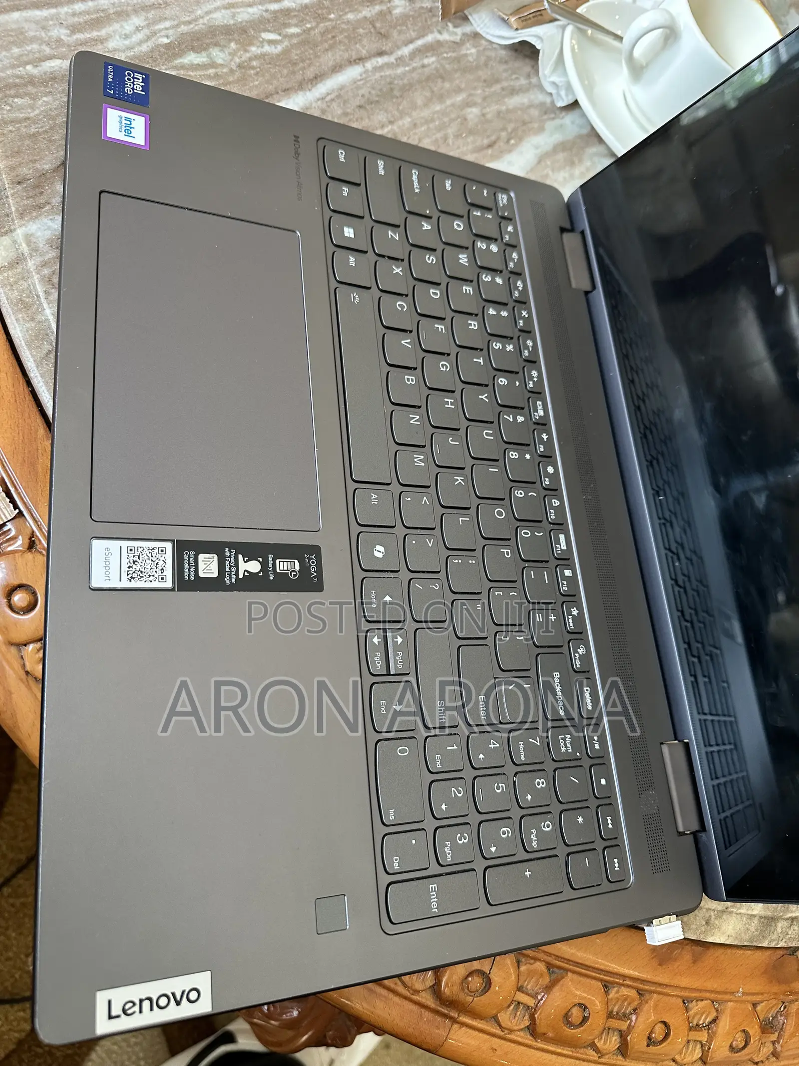New Laptop Lenovo Yoga 7i 16GB Intel Core Ultra 7 SSD 1T