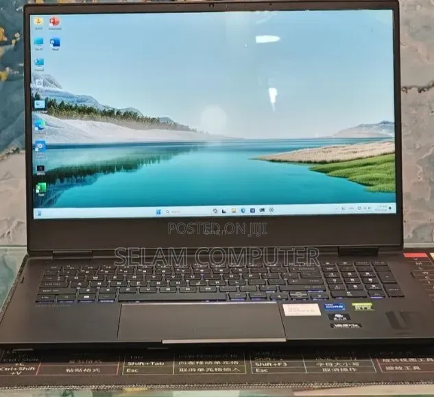 New Laptop HP Omen 16 16GB Intel Core i7 SSD 512GB