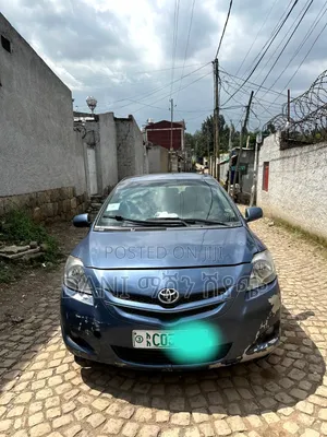 Toyota Yaris 2006 Blue