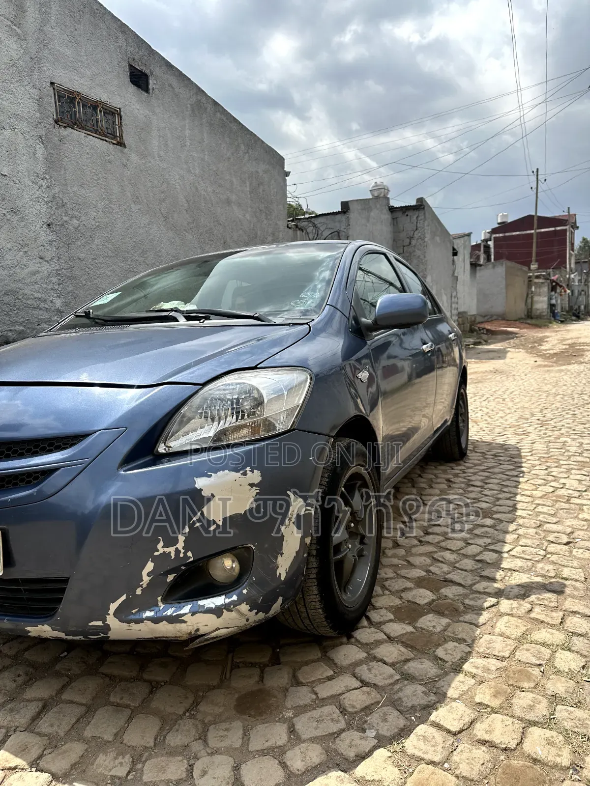Toyota Yaris 2006 Blue