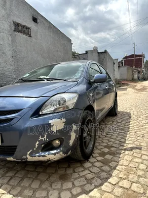 Toyota Yaris 2006 Blue