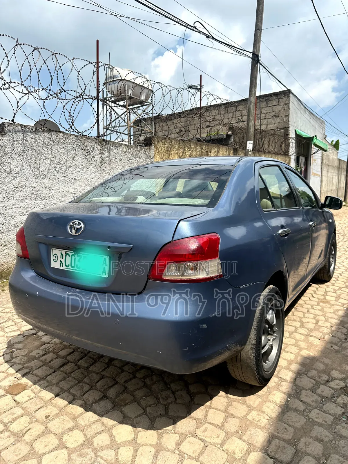 Toyota Yaris 2006 Blue