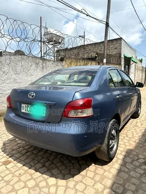 Toyota Yaris 2006 Blue