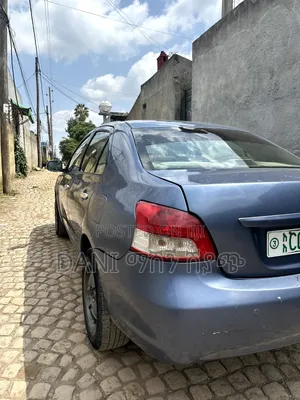 Toyota Yaris 2006 Blue