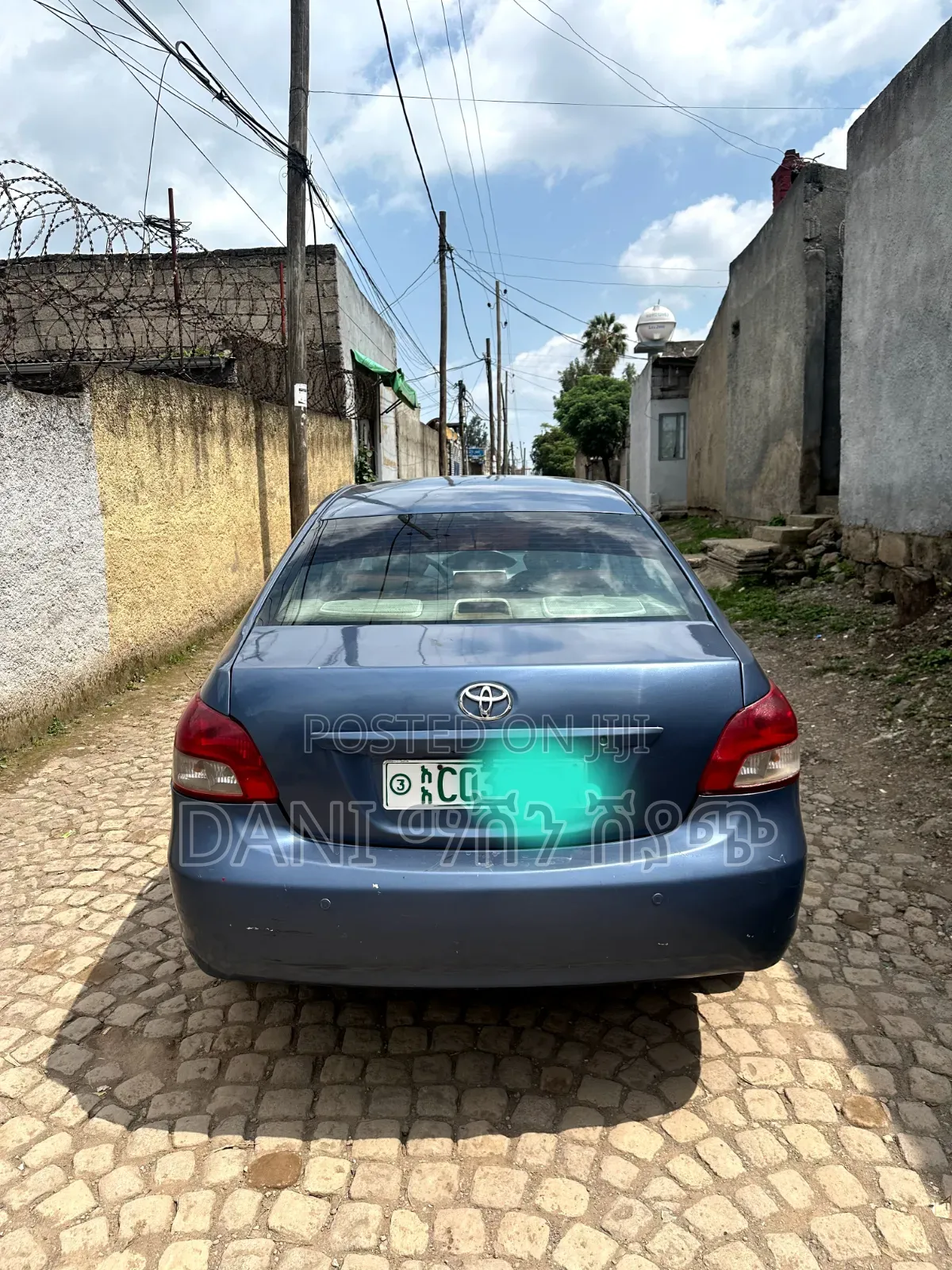 Toyota Yaris 2006 Blue