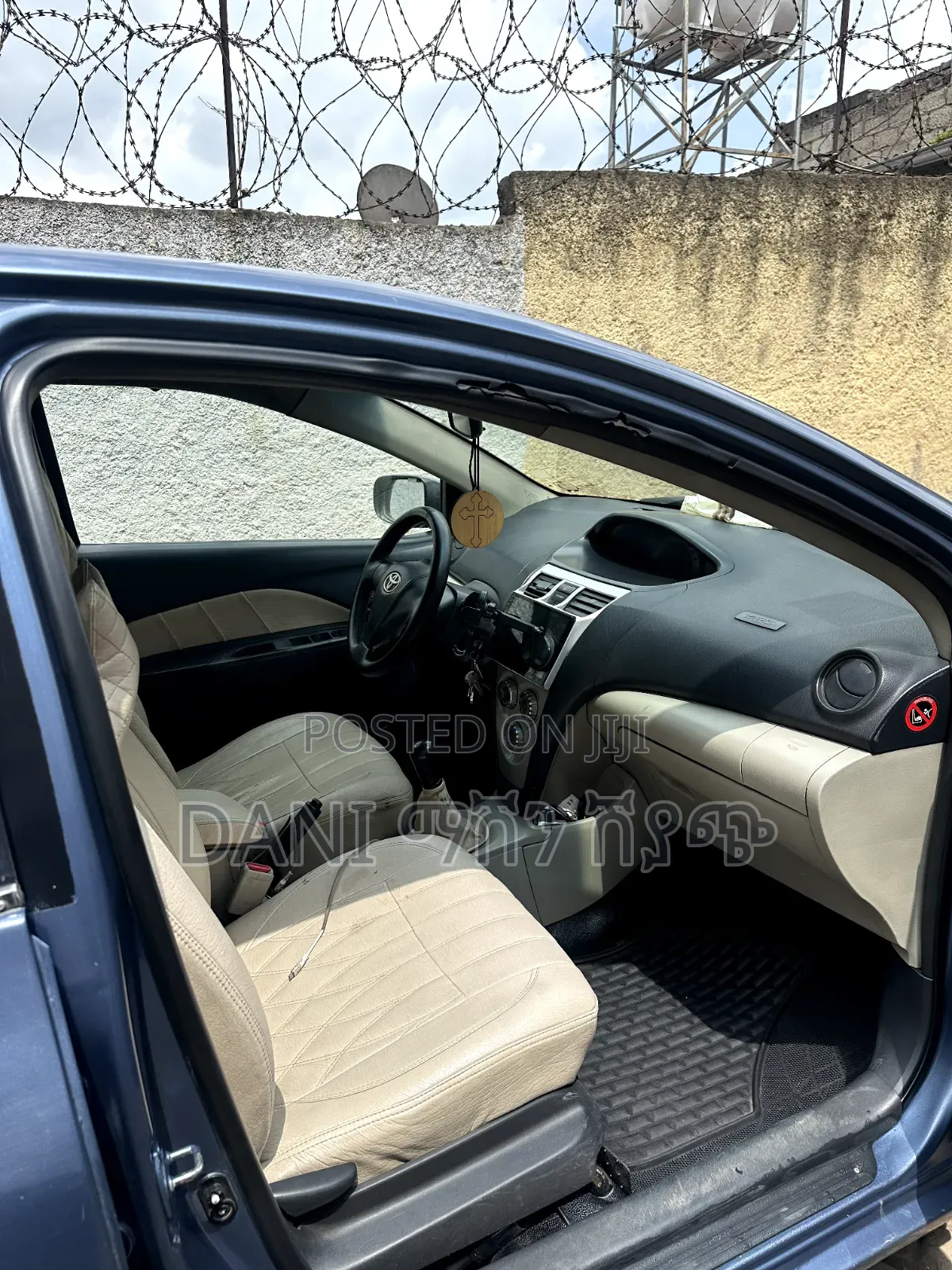 Toyota Yaris 2006 Blue