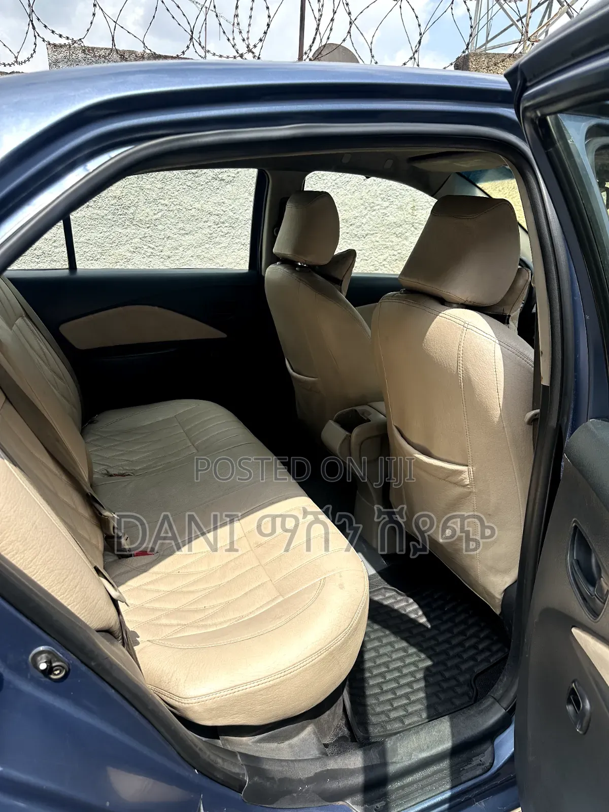 Toyota Yaris 2006 Blue