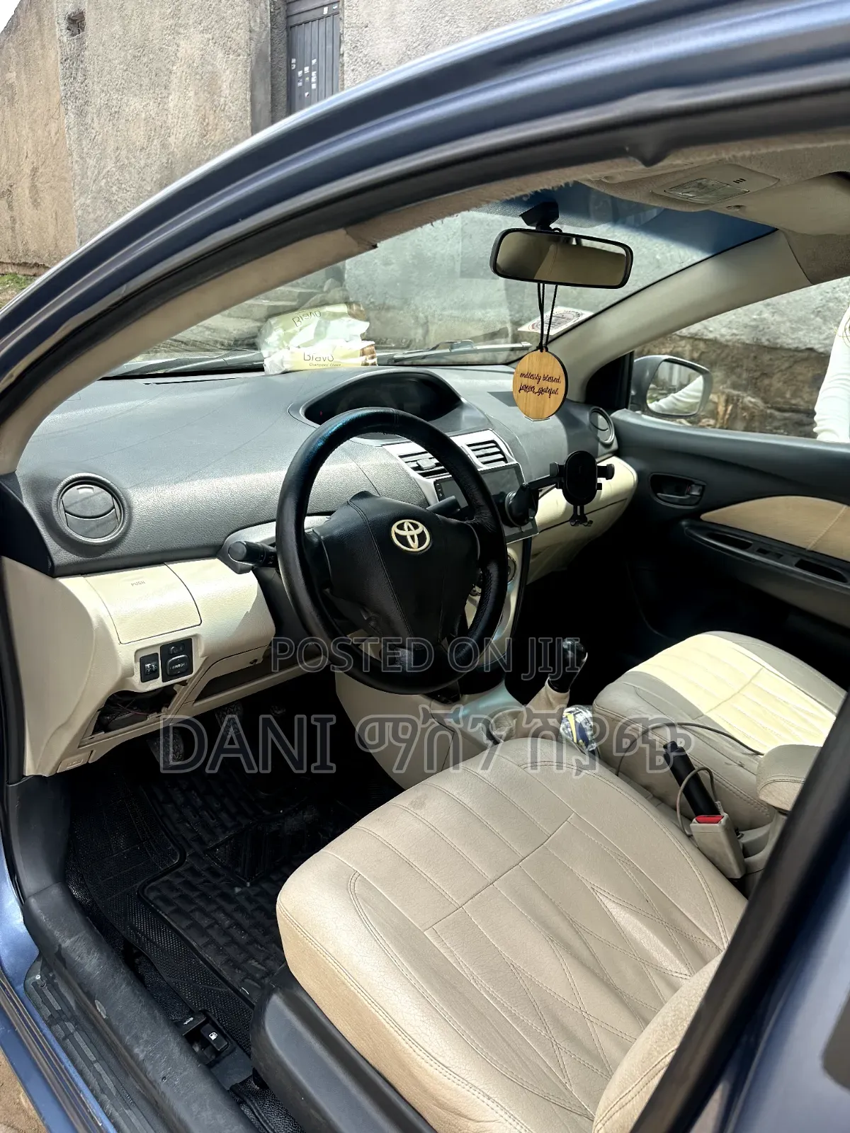 Toyota Yaris 2006 Blue