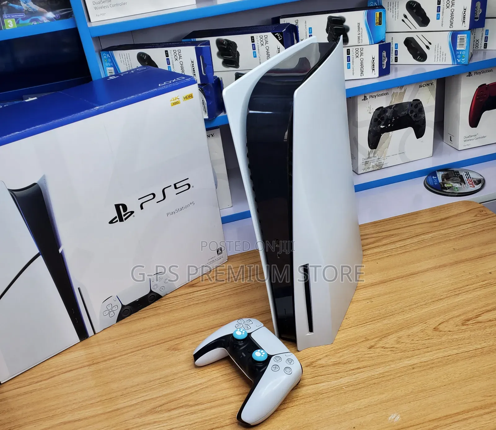 🎮 የአዲስ ዓመት ቅናሽ | PlayStation 5 Fat | 5 Games