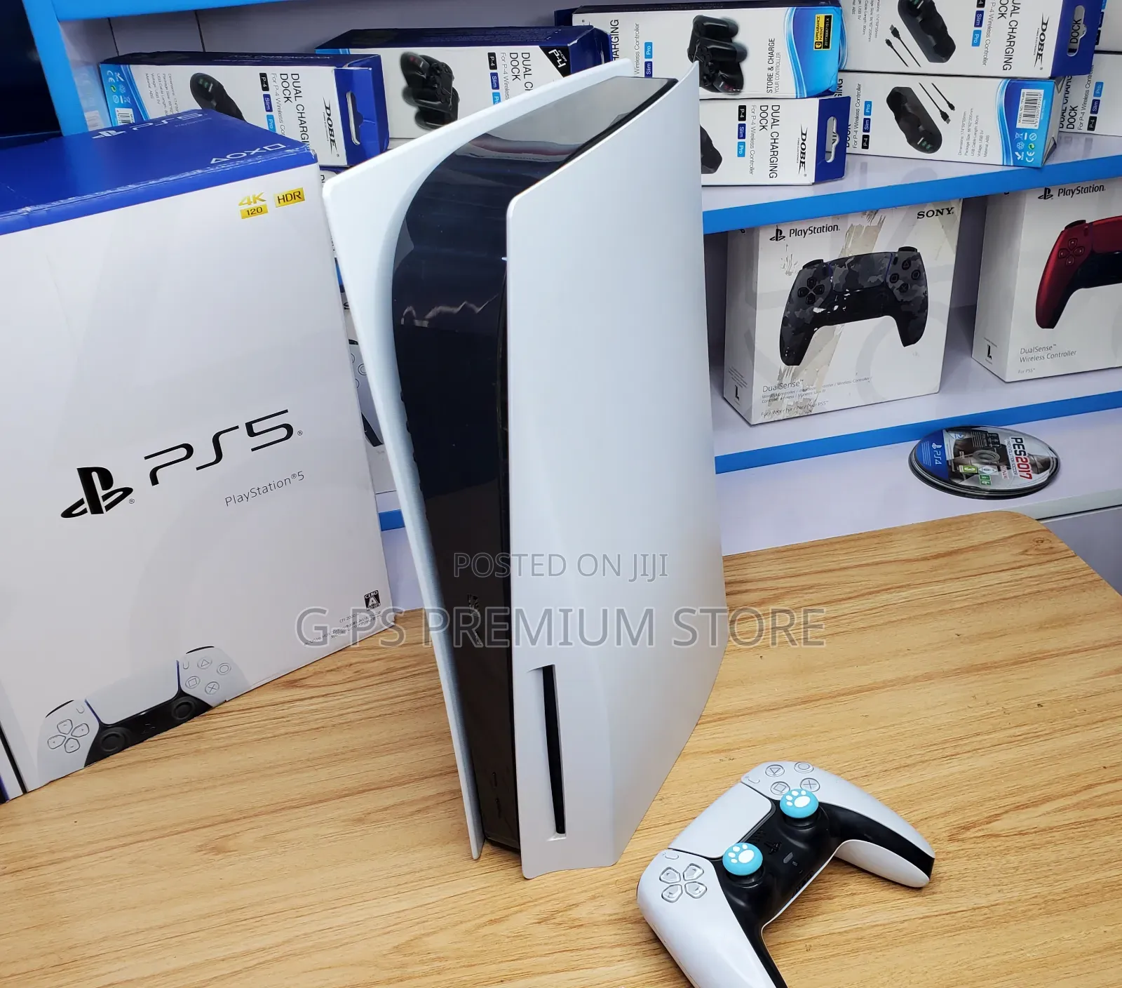 🎮 የአዲስ ዓመት ቅናሽ | PlayStation 5 Fat | 5 Games