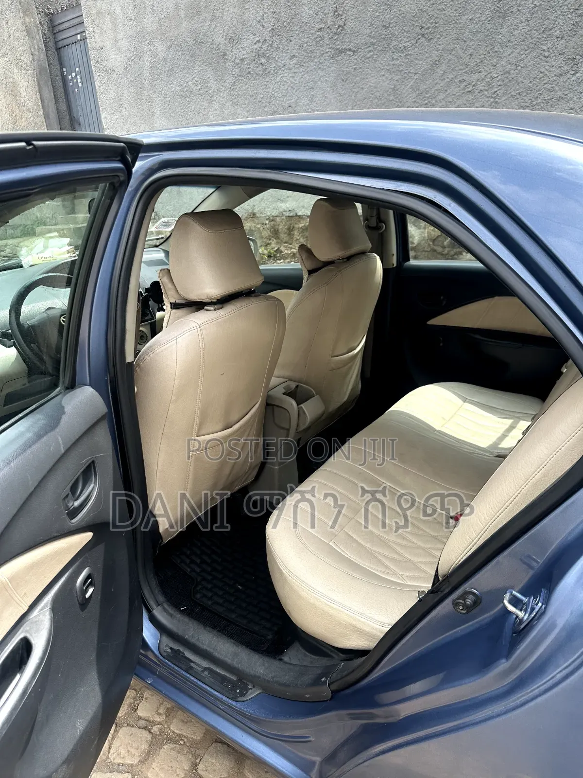 Toyota Yaris 2006 Blue