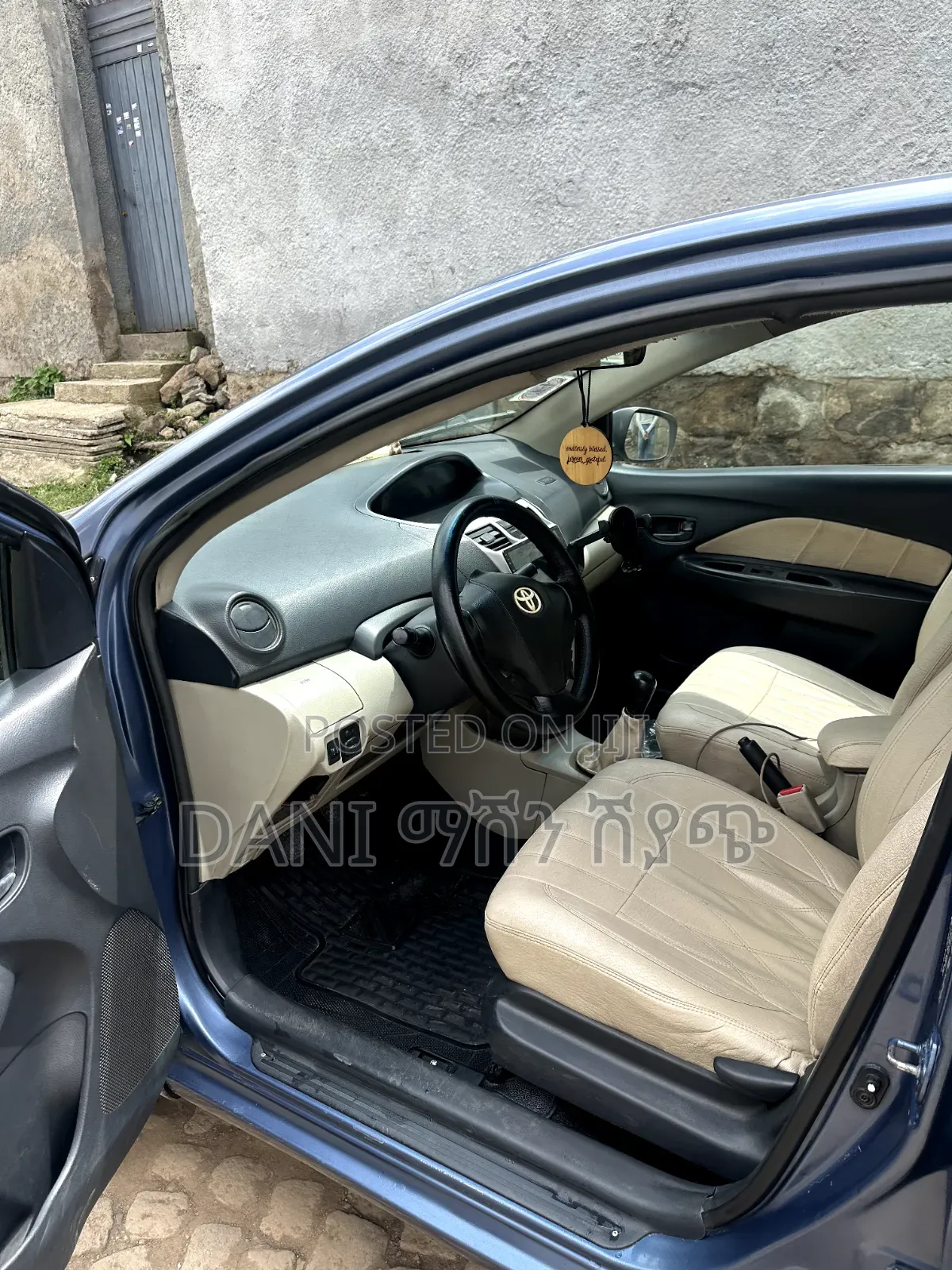 Toyota Yaris 2006 Blue