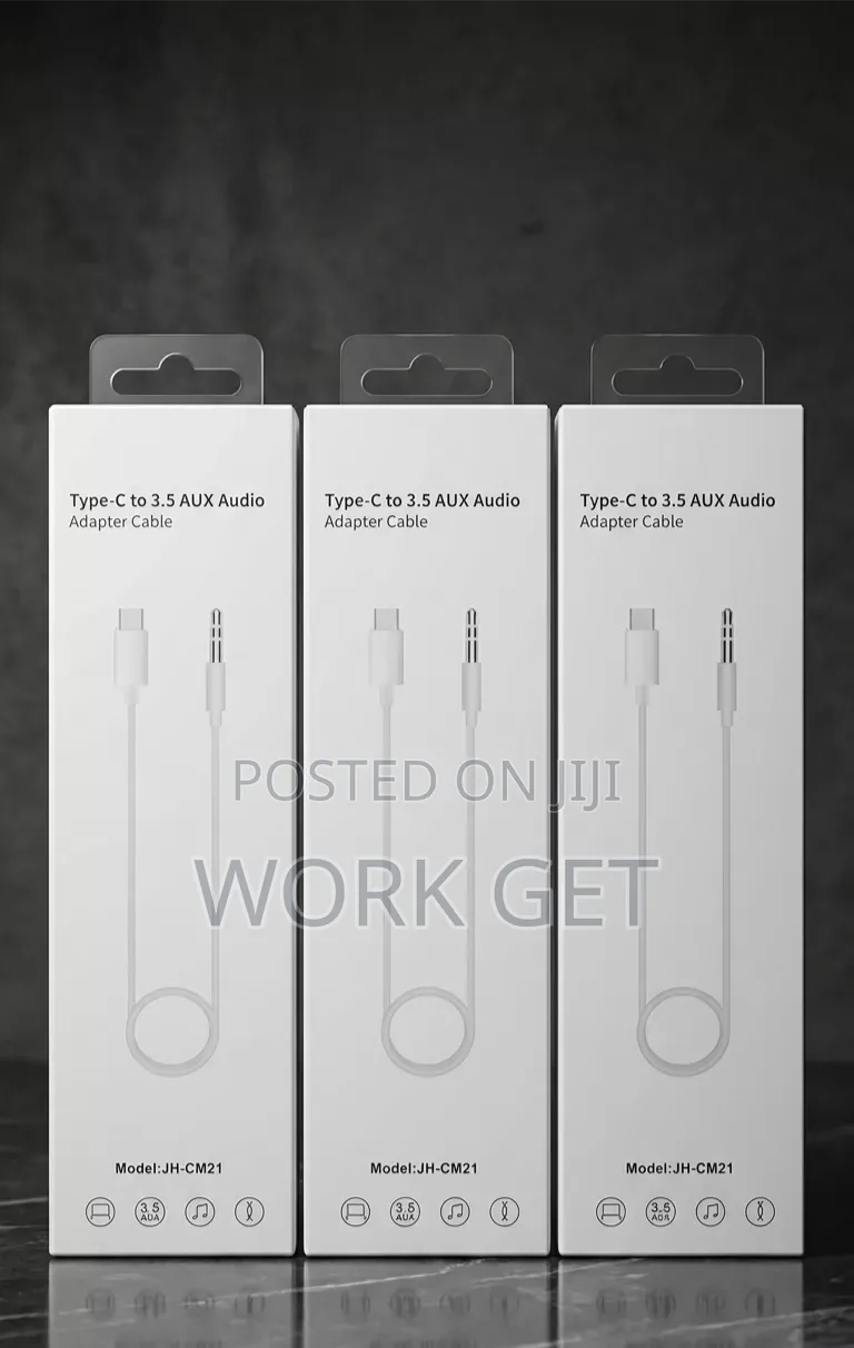 Type-C to 3.5mm AUX Audio Adapter Cable JH-CM21