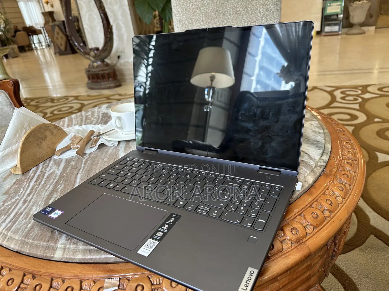 New Laptop Lenovo Yoga 7i 16GB Intel Core Ultra 7 SSD 1T