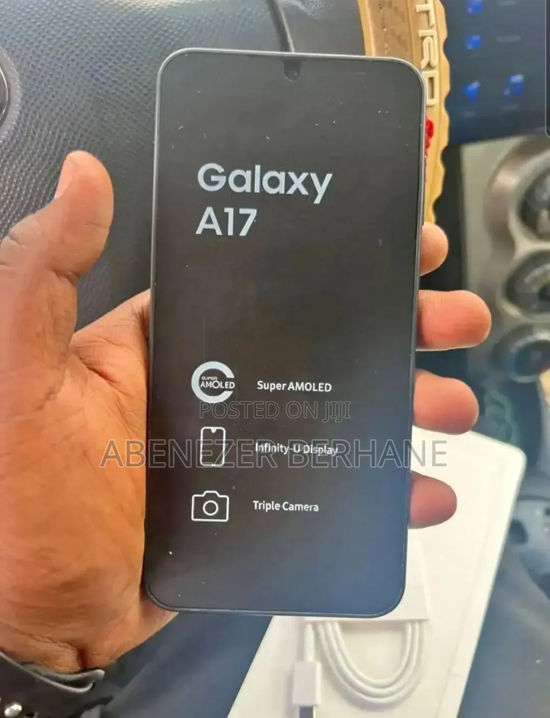 New Samsung Galaxy A17 5G 256 GB Blue