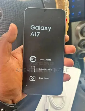 New Samsung Galaxy A17 5G 256 GB Blue