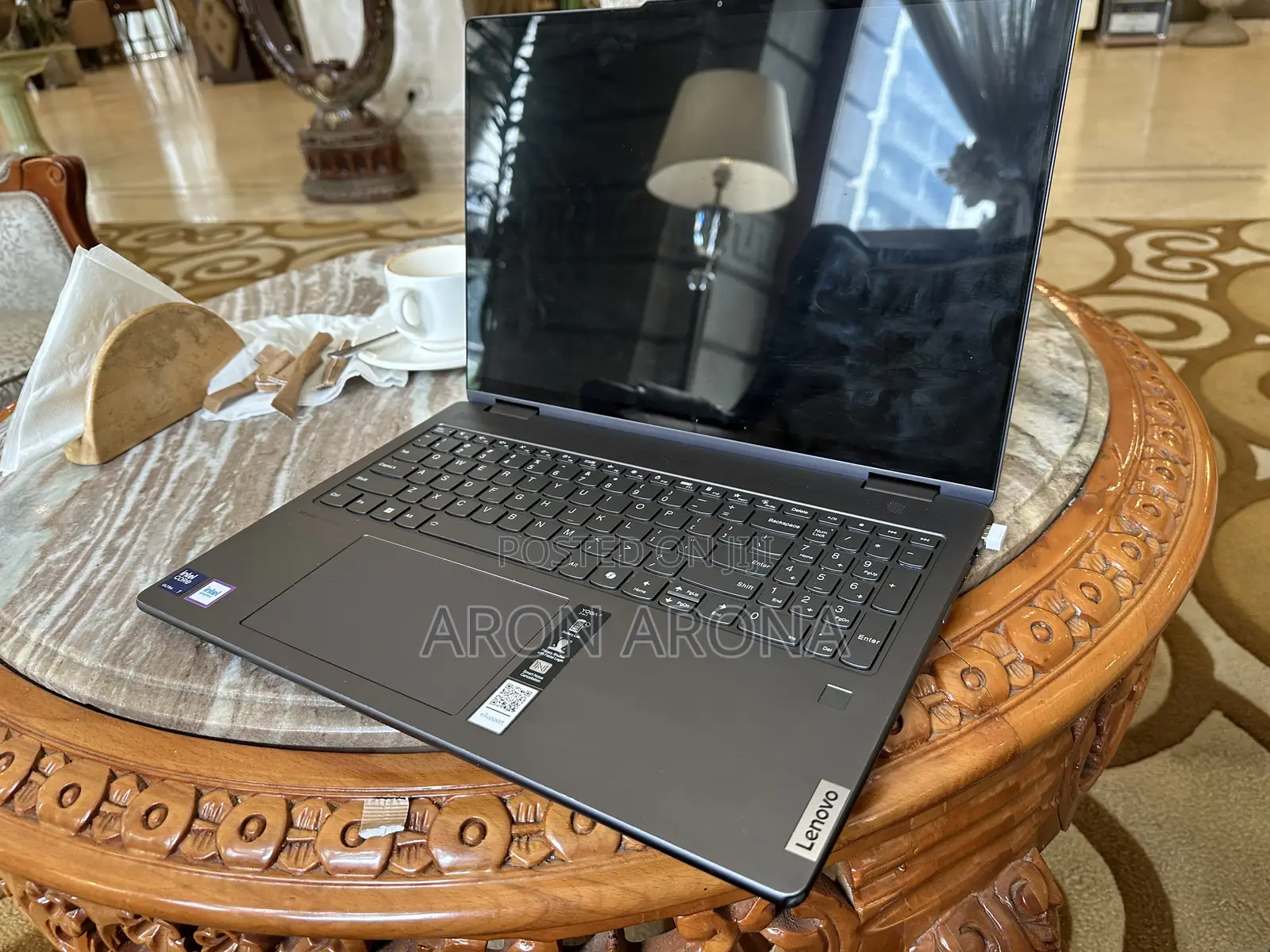 New Laptop Lenovo Yoga 7i 16GB Intel Core Ultra 7 SSD 1T