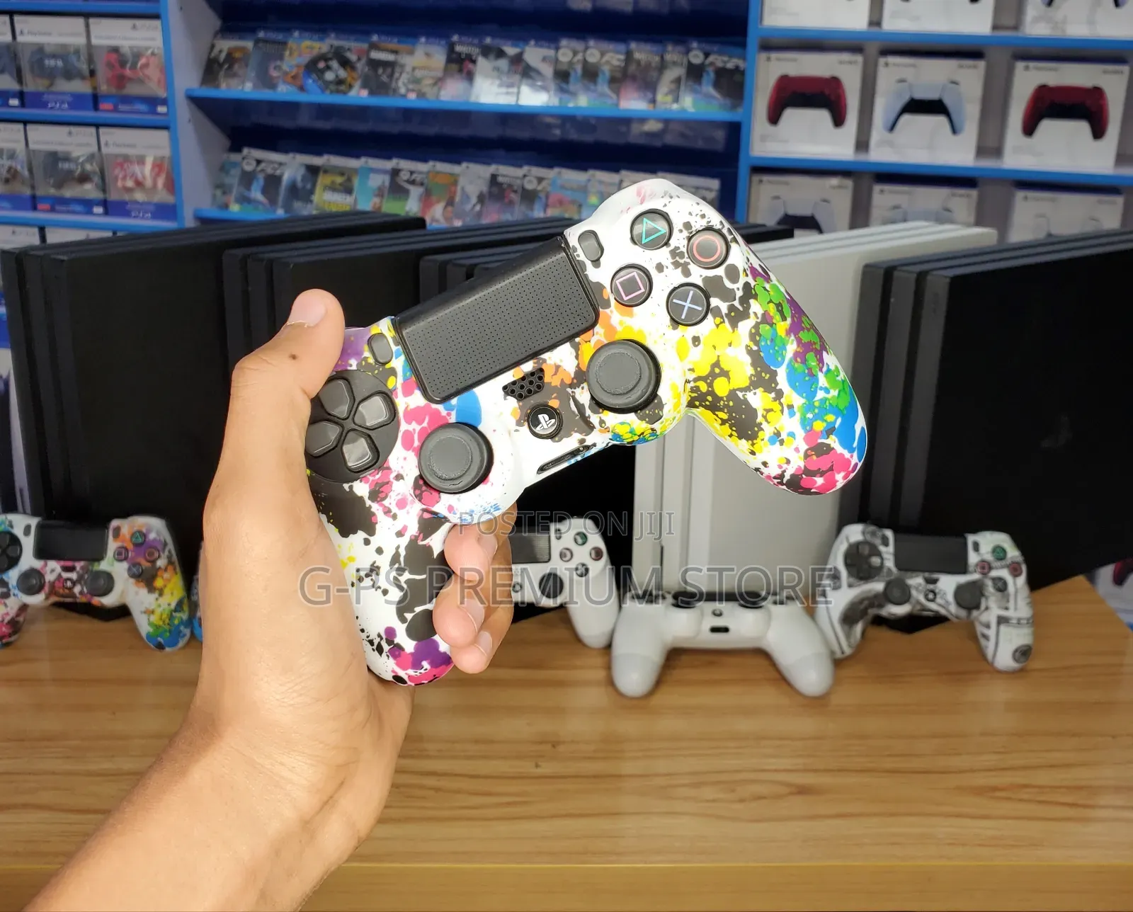 ልዩ የአዲስ ዓመት ቅናሽ | Clean PlayStation 4 Pro | Original Joystick Included
