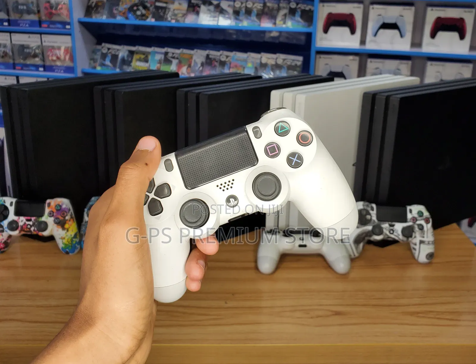 ልዩ የአዲስ ዓመት ቅናሽ | Clean PlayStation 4 Pro | Original Joystick Included