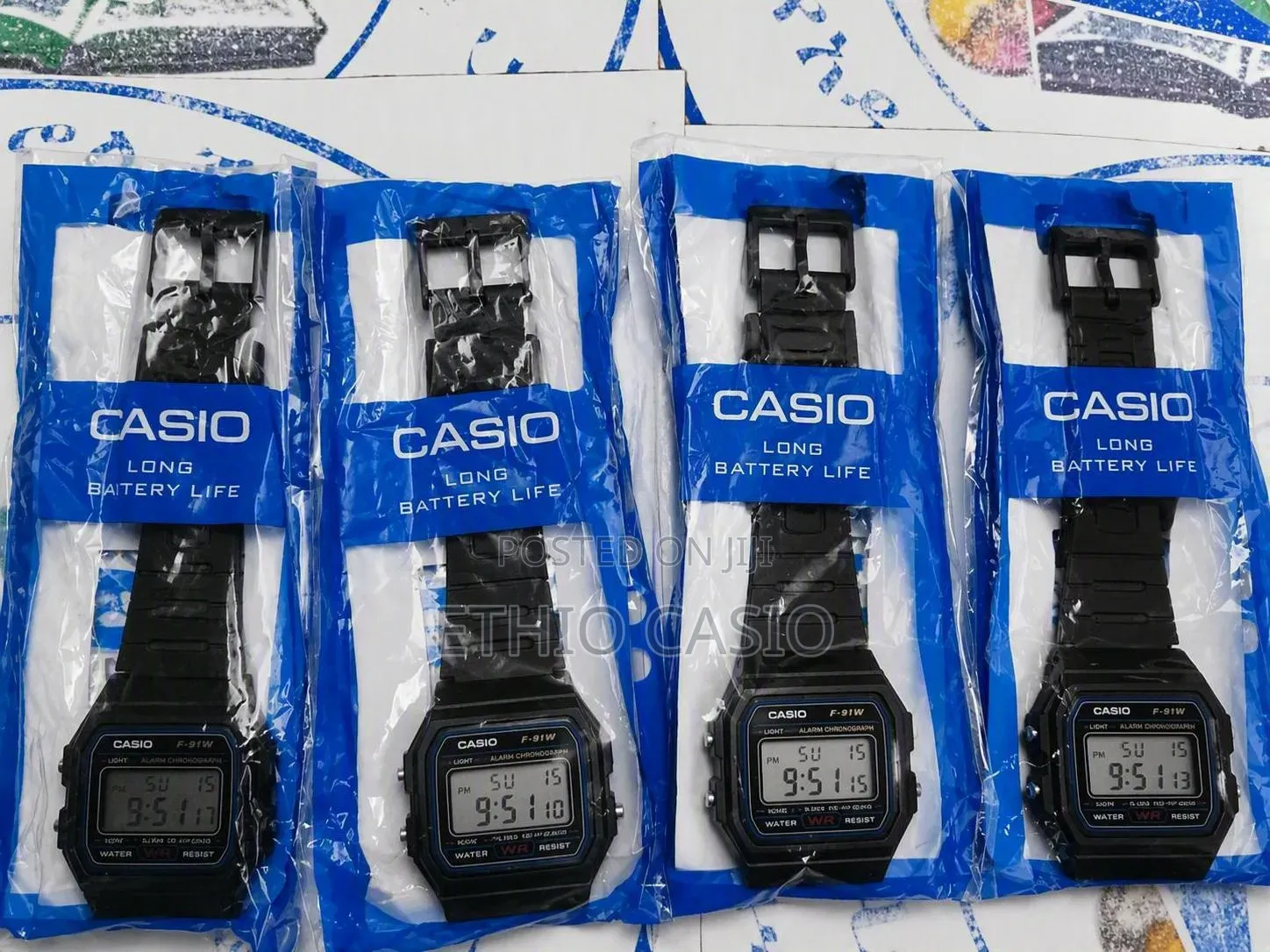 DISCO Casio F-91w ✨️✨️✨️