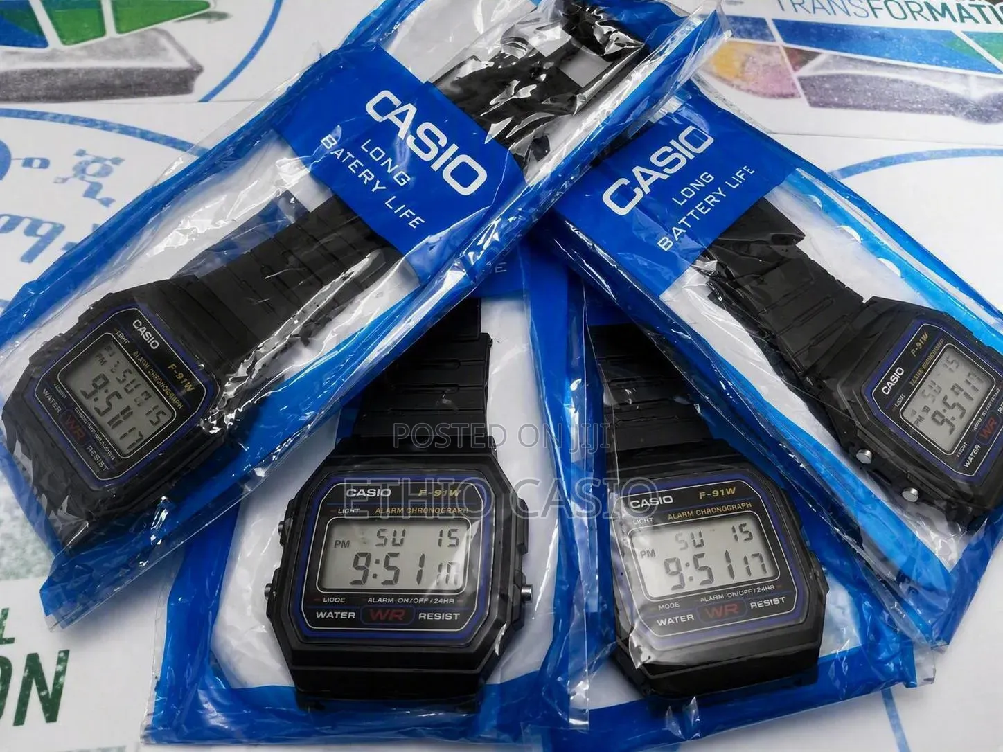 DISCO Casio F-91w ✨️✨️✨️