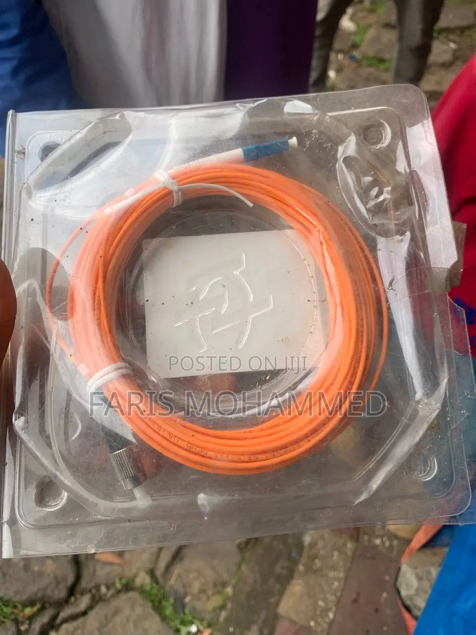 የሚሸጥ መልቲ-ሞድ ፋይበር ፓች ኬብል (Multi-Mode Fiber Patch Cord) ሁኔታ (Condition)፦