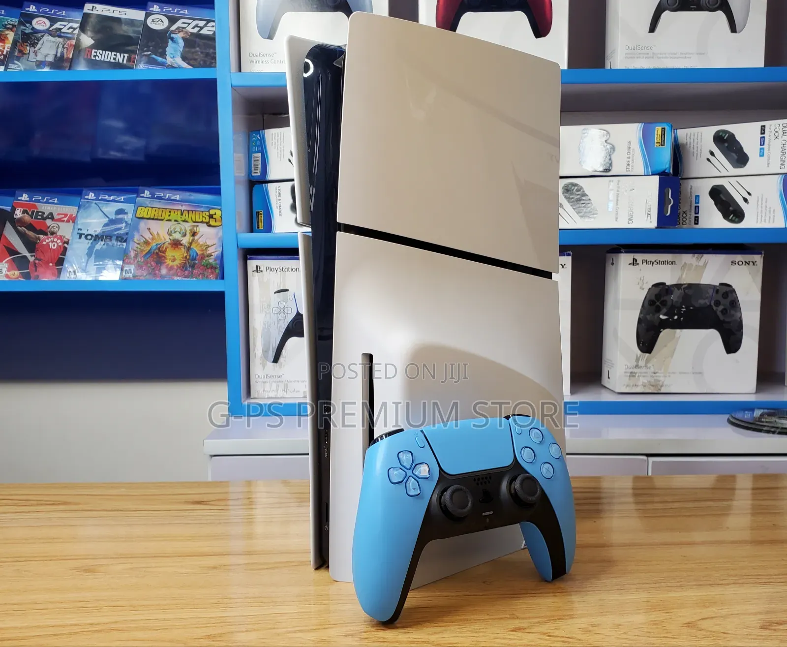 የአዲስ ዓመት ቅናሽ | PlayStation 5 Slim | 5 Games